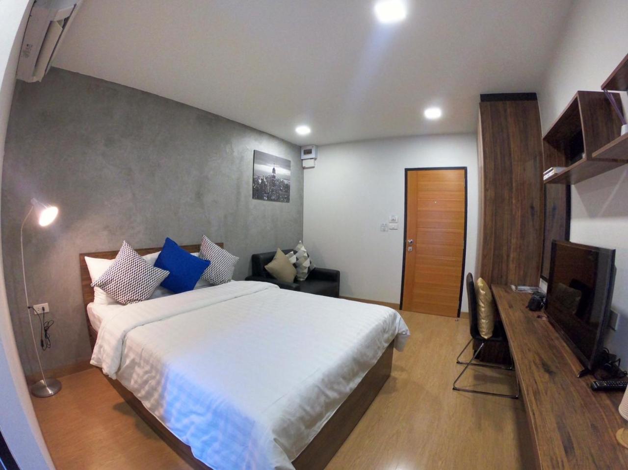 Aparthotel Tata House à Bangkok Extérieur photo
